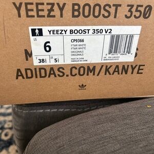 Black Yeezy Sneakers